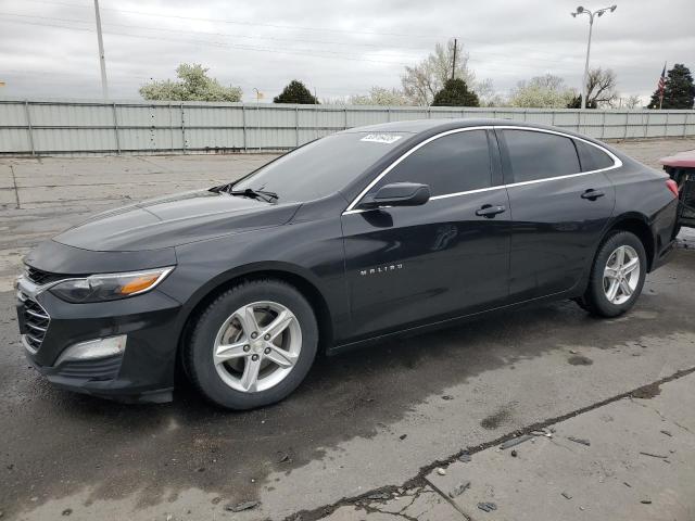 CHEVROLET MALIBU LS 2019 with VIN 1G1ZC5ST4KF215960 - Photo from auction