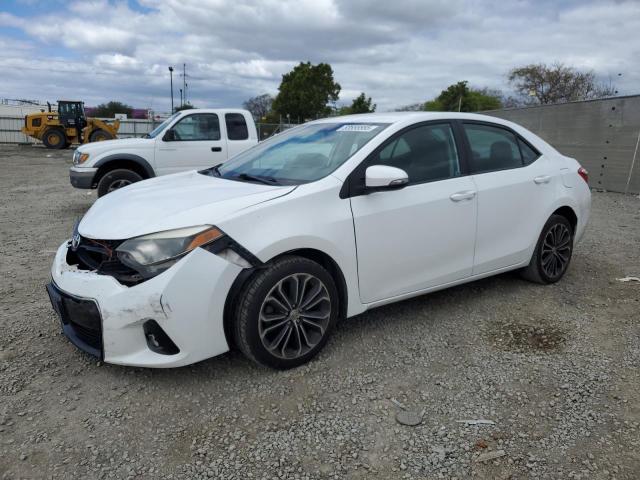 TOYOTA COROLLA L 2015 with VIN 5YFBURHE2FP347801 - Photo from auction