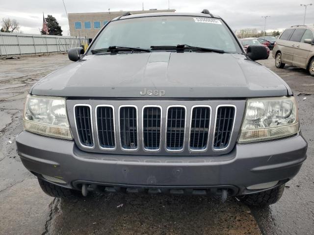 Photo 5 from auction – 2002 JEEP GRAND CHER with VIN 1J4GW58J02C189266