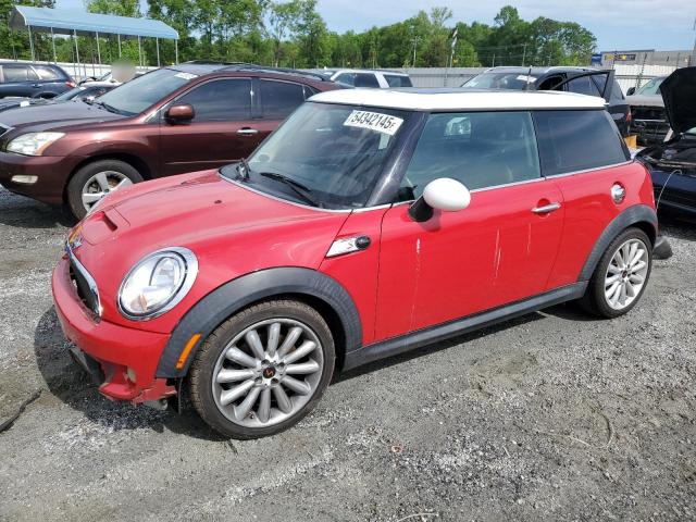 MINI COOPER S 2011 with VIN WMWSV3C50BTY10844 - Photo from auction