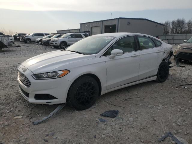 FORD FUSION SE 2014 with VIN 3FA6P0H95ER244927 - Photo from auction