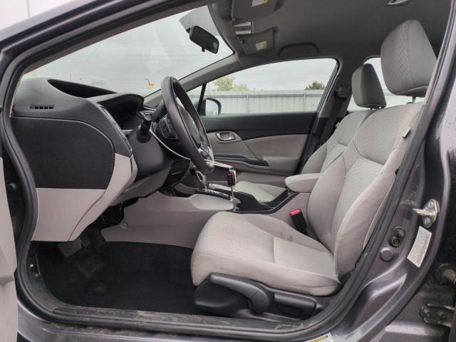 Photo 7 from auction – 2015 HONDA CIVIC LX with VIN 19XFB2F50FE703679