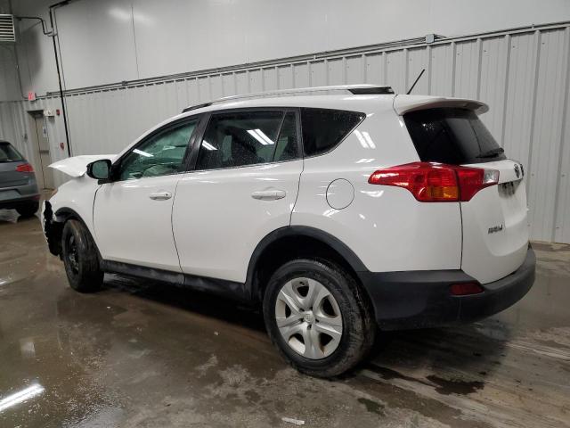 Photo 2 from auction – 2014 TOYOTA RAV4 LE with VIN 2T3BFREV0EW163458