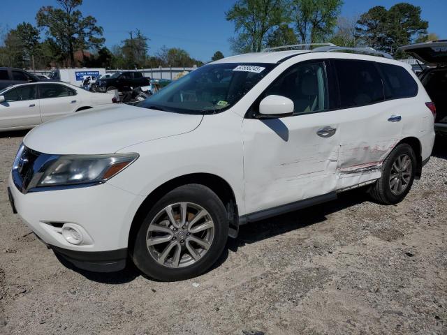 NISSAN PATHFINDER 2015 with VIN 5N1AR2MM3FC722293 - Photo from auction