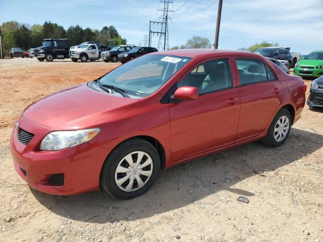 TOYOTA COROLLA BA 2010 with VIN 2T1BU4EE4AC411854 - Photo from auction
