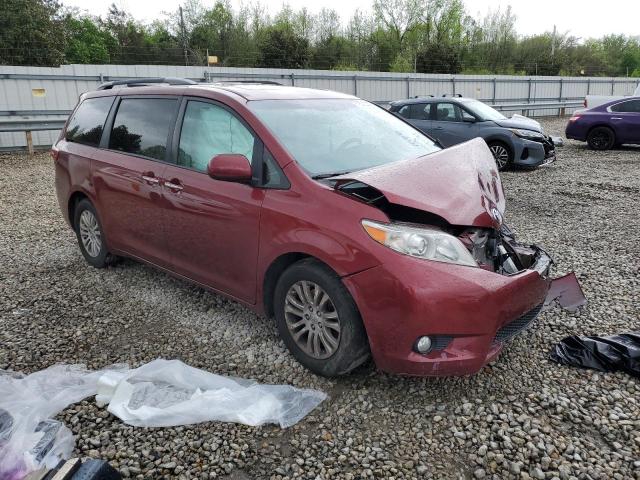 Photo 4 from auction – 2015 TOYOTA SIENNA XLE with VIN 5TDYK3DC2FS565567