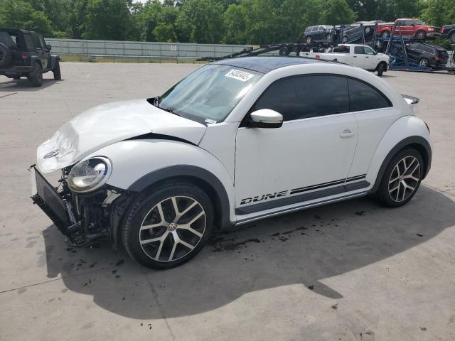 Photo 1 from auction – 2017 VOLKSWAGEN BEETLE DUN with VIN 3VWS17AT4HM628723