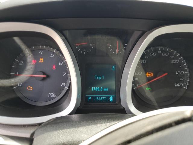 Photo 9 from auction – 2011 CHEVROLET EQUINOX LT with VIN 2CNFLNEC5B6248672