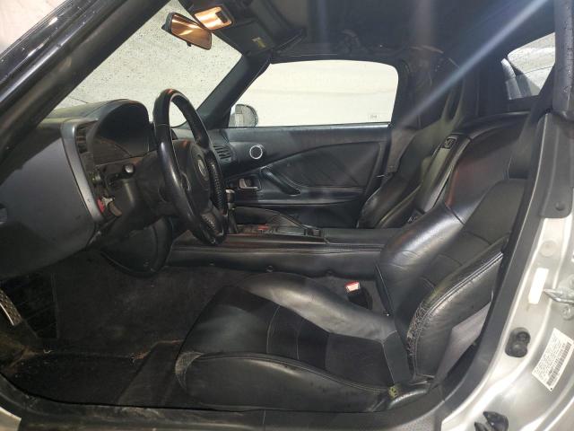 Photo 7 from auction – 2002 HONDA S2000 with VIN JHMAP114X2T009165