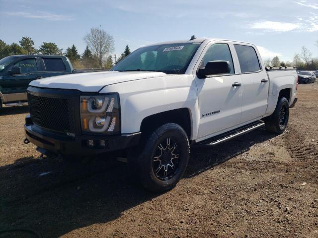 Photo 1 from auction – 2014 CHEVROLET SILVERADO with VIN 3GCUKREHXEG384709