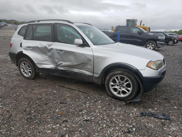 Photo 4 from auction – 2004 BMW X3 2.5I with VIN WBXPA73494WC39378