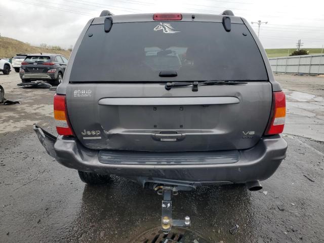 Photo 6 from auction – 2002 JEEP GRAND CHER with VIN 1J4GW58J02C189266