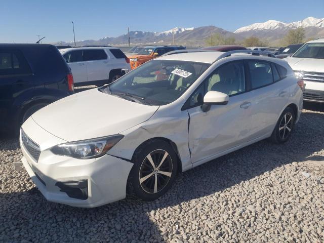 SUBARU IMPREZA PR 2019 with VIN 4S3GTAD66K3747890 - Photo from auction