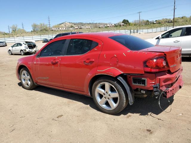 Photo 2 from auction – 2013 DODGE AVENGER SE with VIN 1C3CDZAB4DN725815