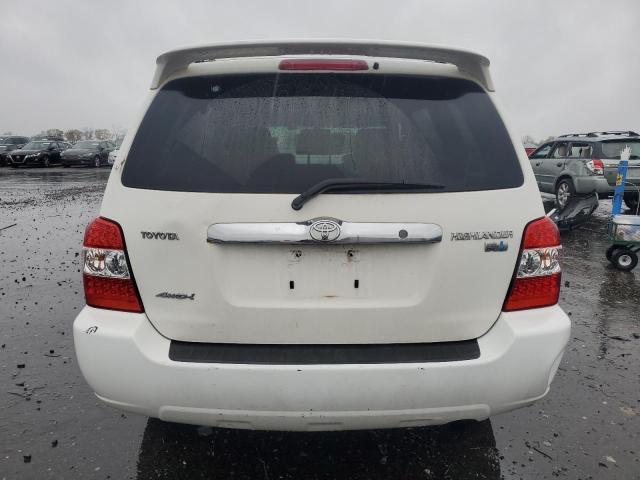 Photo 6 from auction – 2007 TOYOTA HIGHLANDER with VIN JTEHW21A370042821