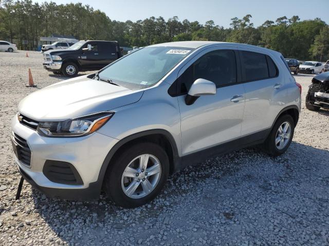Photo 1 from auction – 2020 CHEVROLET TRAX LS with VIN KL7CJKSB0LB331932