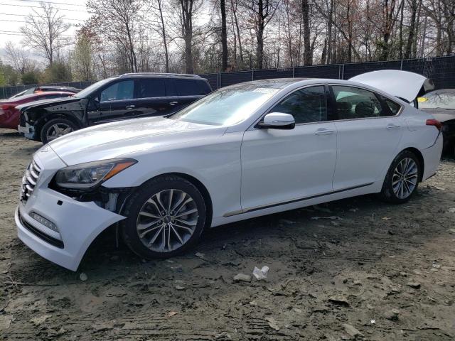 Photo 1 from auction – 2016 HYUNDAI GENESIS 3. with VIN KMHGN4JE3GU108676