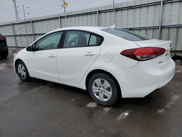 Photo 2 from auction – 2017 KIA FORTE LX with VIN 3KPFK4A70HE066283