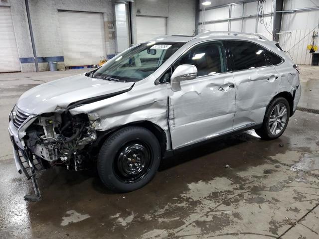 LEXUS RX 450H 2015 with VIN 2T2BC1BAXFC003493 - Photo from auction