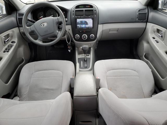 Photo 8 from auction – 2009 KIA SPECTRA EX with VIN KNAFE221595657550