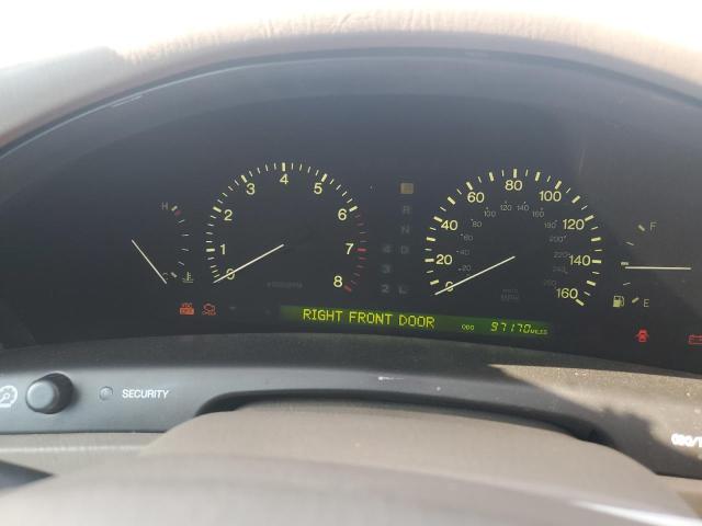 Photo 9 from auction – 1998 LEXUS LS 400 with VIN JT8BH28F9W0116715