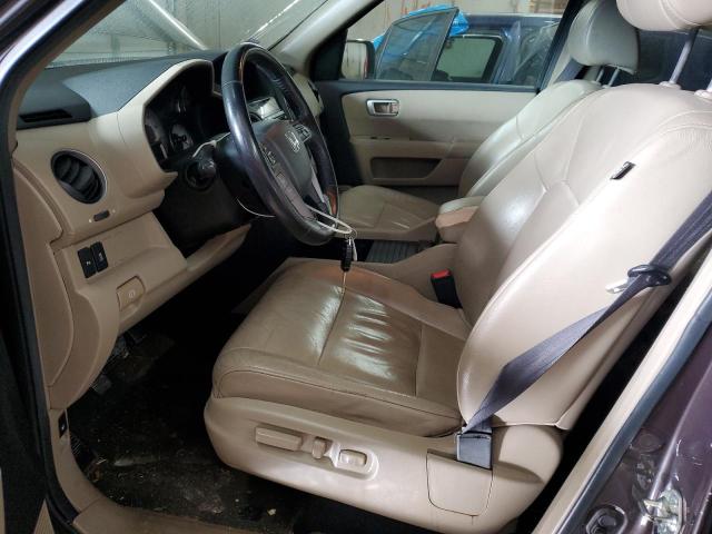 Photo 7 from auction – 2013 HONDA PILOT TOUR with VIN 5FNYF4H94DB027804