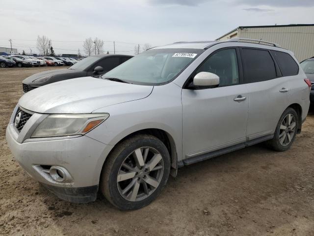 NISSAN PATHFINDER 2015 with VIN 5N1AR2MM4FC631095 - Photo from auction