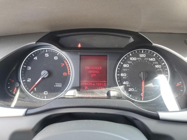 Foto 9 de la subasta – 2012 AUDI A4 PREMIUM con VIN WAUBFAFL1CN012094