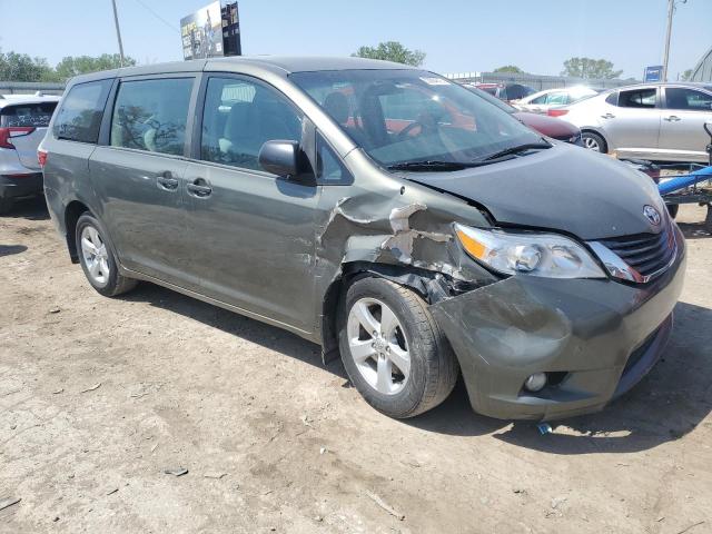 Photo 4 from auction – 2012 TOYOTA SIENNA with VIN 5TDZK3DC5CS246535