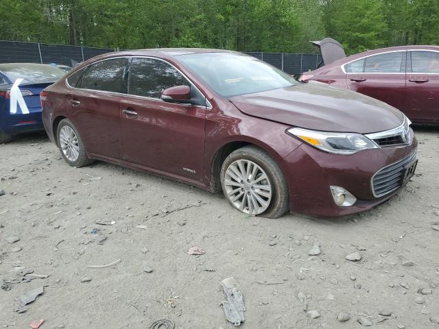 Photo 4 from auction – 2013 TOYOTA AVALON HYB with VIN 4T1BD1EB5DU014208