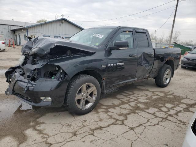DODGE RAM 1500 2011 with VIN 1D7RV1GT8BS643420 - Photo from auction