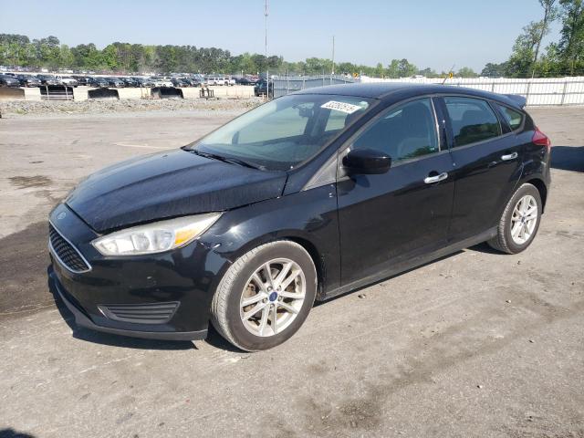 FORD FOCUS SE 2018 with VIN 1FADP3K20JL206387 - Photo from auction