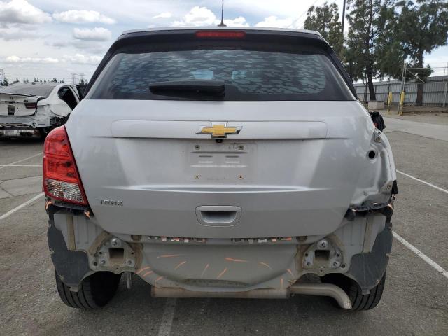 Photo 6 from auction – 2017 CHEVROLET TRAX LS with VIN KL7CJKSBXHB063902