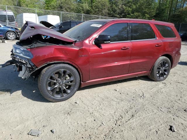 DODGE DURANGO R/ 2022 with VIN 1C4SDJCT8NC108297 - Photo from auction