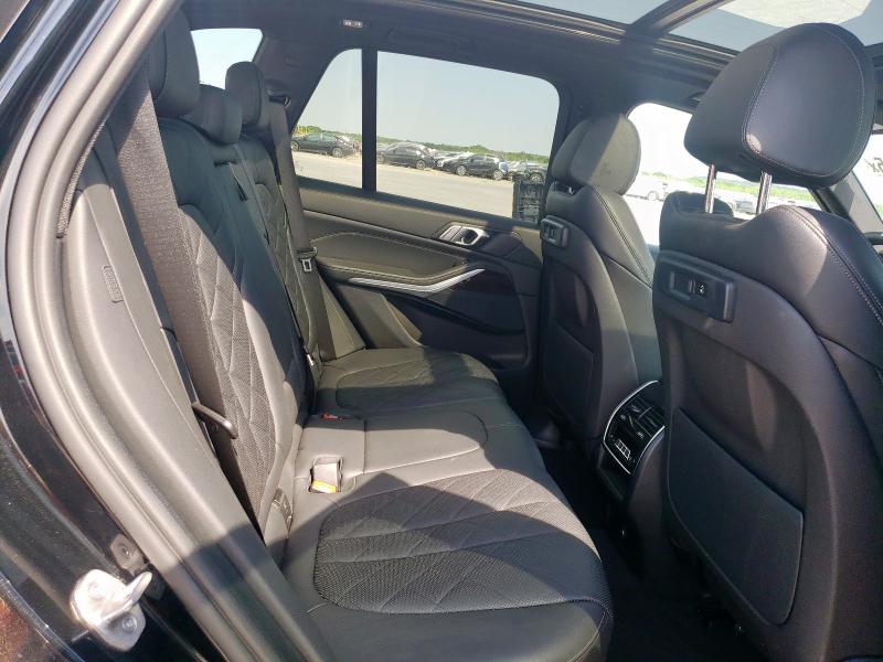 Photo 11 from auction – 2023 BMW X5 XDRIVE4 with VIN 5UXTA6C05P9P39118