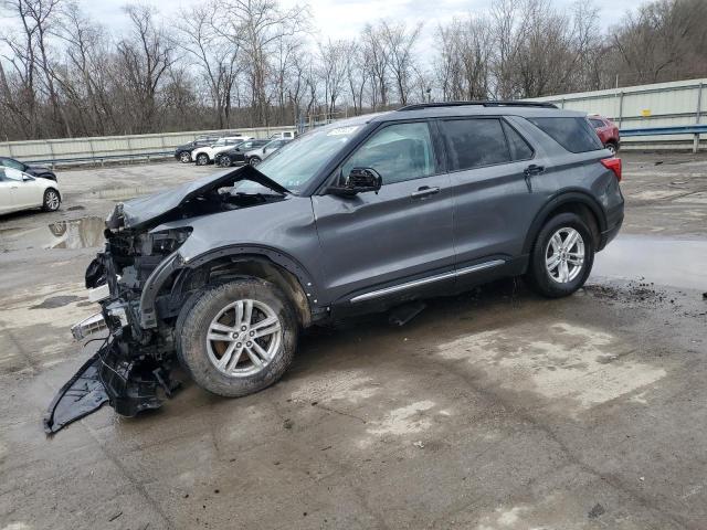 FORD EXPLORER X 2021 with VIN 1FMSK8DH8MGB77700 - Photo from auction