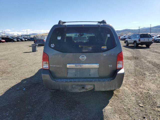 Photo 6 from auction – 2005 NISSAN PATHFINDER with VIN 5N1AR18W95C790652