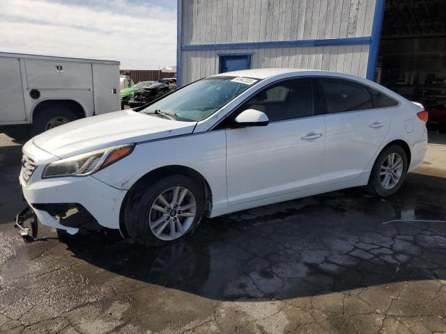 Photo 1 from auction – 2017 HYUNDAI SONATA SE with VIN 5NPE24AF6HH454178