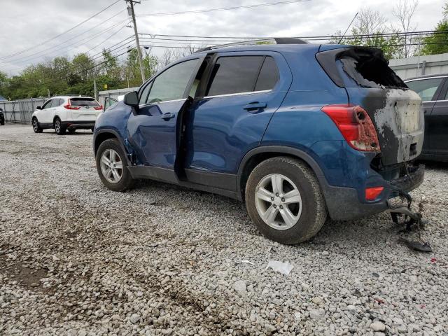 Photo 2 from auction – 2019 CHEVROLET TRAX 1LT with VIN 3GNCJLSB2KL405526