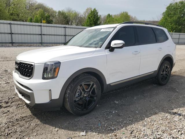 KIA TELLURIDE 2023 with VIN 5XYP3DGC8PG409252 - Photo from auction