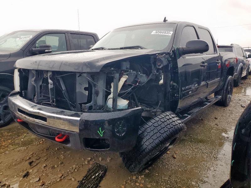 CHEVROLET SILVERADO 2010 with VIN 3GCRKTE34AG192719 - Photo from auction