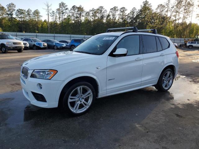 Photo 1 from auction – 2013 BMW X3 XDRIVE3 with VIN 5UXWX7C54DL980857