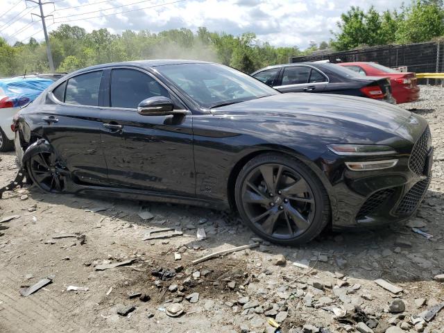 Photo 4 from auction – 2023 GENESIS G70 BASE with VIN KMTG34TA1PU122050