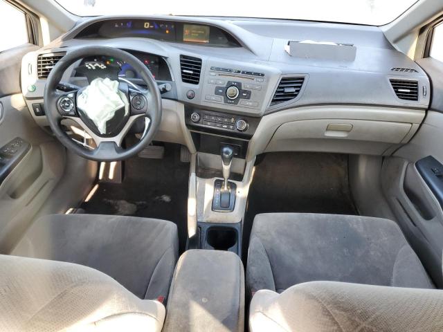 Photo 8 from auction – 2012 HONDA CIVIC LX with VIN 19XFB2F52CE053944