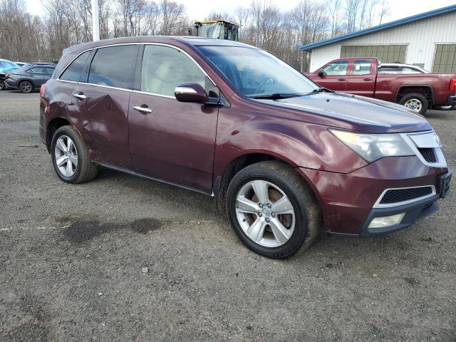 Photo 4 from auction – 2011 ACURA MDX TECHNO with VIN 2HNYD2H61BH505100