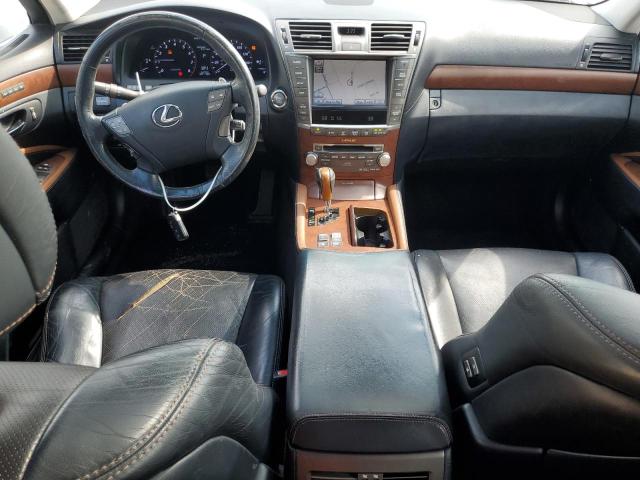 Photo 8 from auction – 2010 LEXUS LS 460 with VIN JTHBL5EFXA5097219