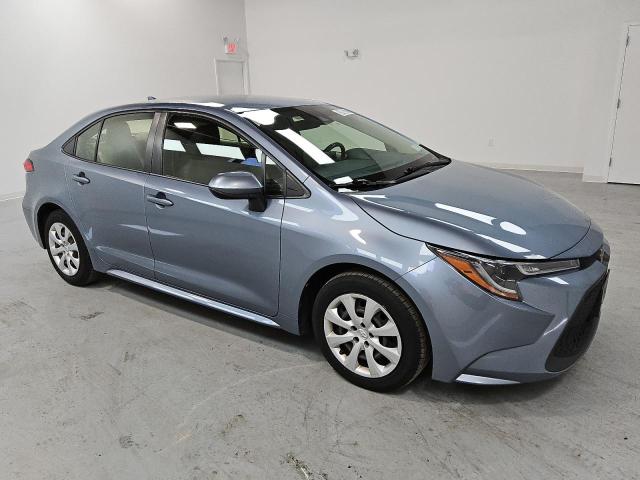 Photo 4 from auction – 2022 TOYOTA COROLLA LE with VIN JTDEPMAE9NJ197643