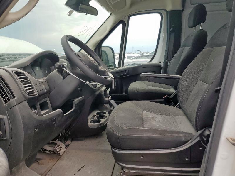 Photo 7 from auction – 2023 RAM PROMASTER with VIN 3C6LRVDG8PE506207