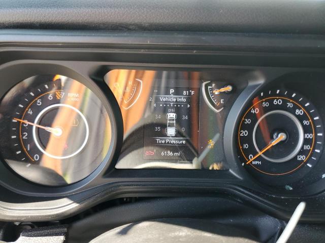 Photo 9 from auction – 2024 JEEP GLADIATOR with VIN 1C6JJTAG1RL113909