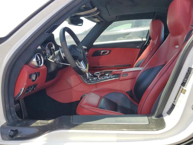 Снимка 7 от търг – 2012 MERCEDES-BENZ SLS AMG с VIN WDDRJ7HA6CA009333
